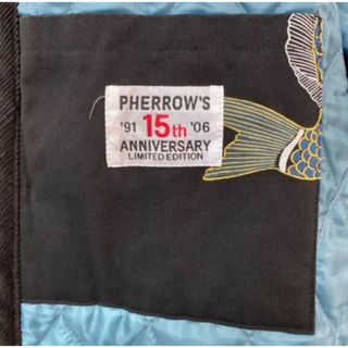 フェローズ(PHERROW'S)のPHERROWS フェローズ 15周年記念限定 鯉柄 キルティングジャケット(スカジャン)