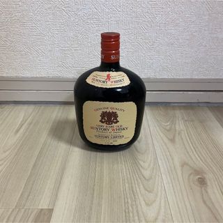 サントリー(サントリー)のSUNTORY サントリー　ウィスキー　ベリー　レア　オールド　特級(ウイスキー)