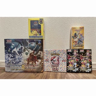 ポケモンカードゲーム　まとめ売り(Box/デッキ/パック)