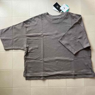 TIGORA - TIGORA UVカットTシャツ  カーキ 新品未使用