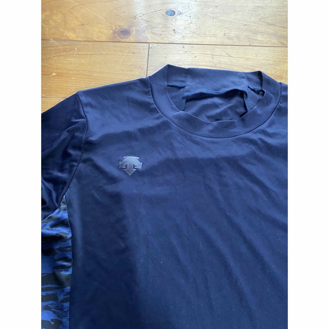 DESCENTE(デサント)のDESCENTE 半袖シャツ メンズのトップス(Tシャツ/カットソー(半袖/袖なし))の商品写真