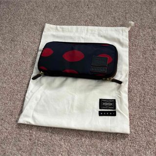 マルニ(Marni)のMARNI×PORTER ポーター×マルニ　長財布(長財布)