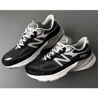 ニューバランス(New Balance)の28.5 new balance 990 v6 ブラック m990 bk6 美品(スニーカー)