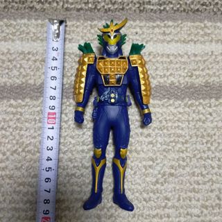 バンダイ(BANDAI)の仮面ライダー鎧武　パインアームズ　ソフビ　フィギュア(特撮)