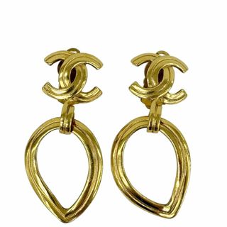 CHANEL - シャネル CHANEL ココマーク スイング イヤリング GP 96P ゴールド アクセサリー レディース