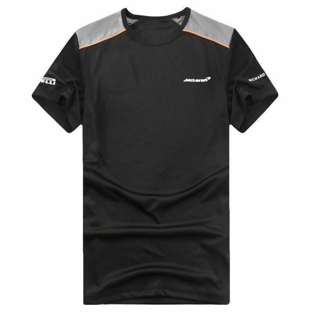 Maclaren(マクラーレン)の希少！！Mclaren GT challenge 黒ドライTシャツ 【L】 自動車/バイクの自動車(車外アクセサリ)の商品写真