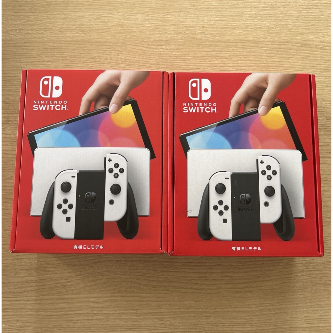 Nintendo Switch(ニンテンドースイッチ)のNintendo Switch スイッチ 本体 有機ELモデル エンタメ/ホビーのゲームソフト/ゲーム機本体(家庭用ゲーム機本体)の商品写真