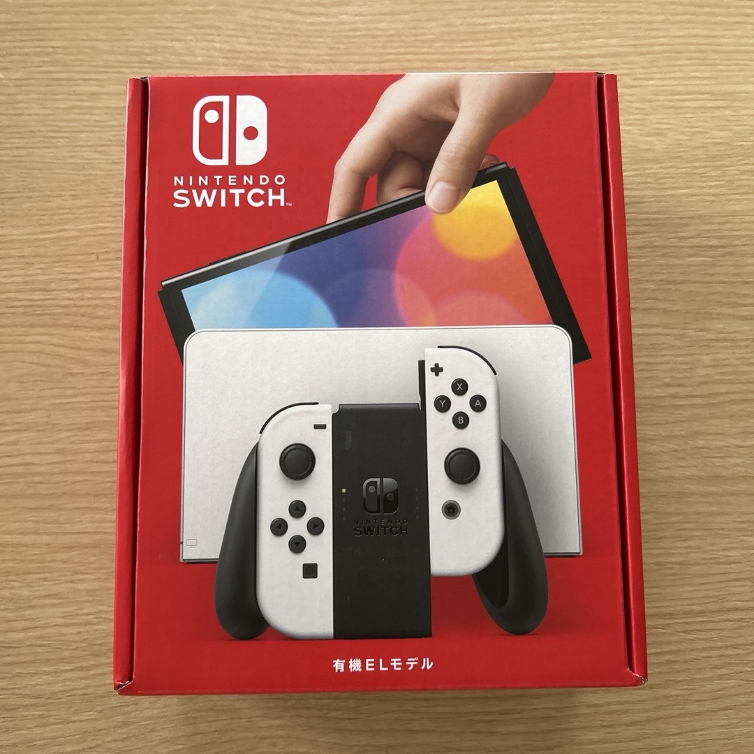 Nintendo Switch(ニンテンドースイッチ)のNintendo Switch スイッチ 本体 有機ELモデル エンタメ/ホビーのゲームソフト/ゲーム機本体(家庭用ゲーム機本体)の商品写真