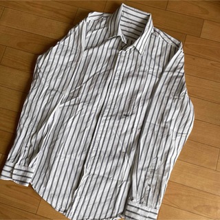 オフホワイト(OFF-WHITE)のoff-white ストライプシャツ(シャツ/ブラウス(長袖/七分))