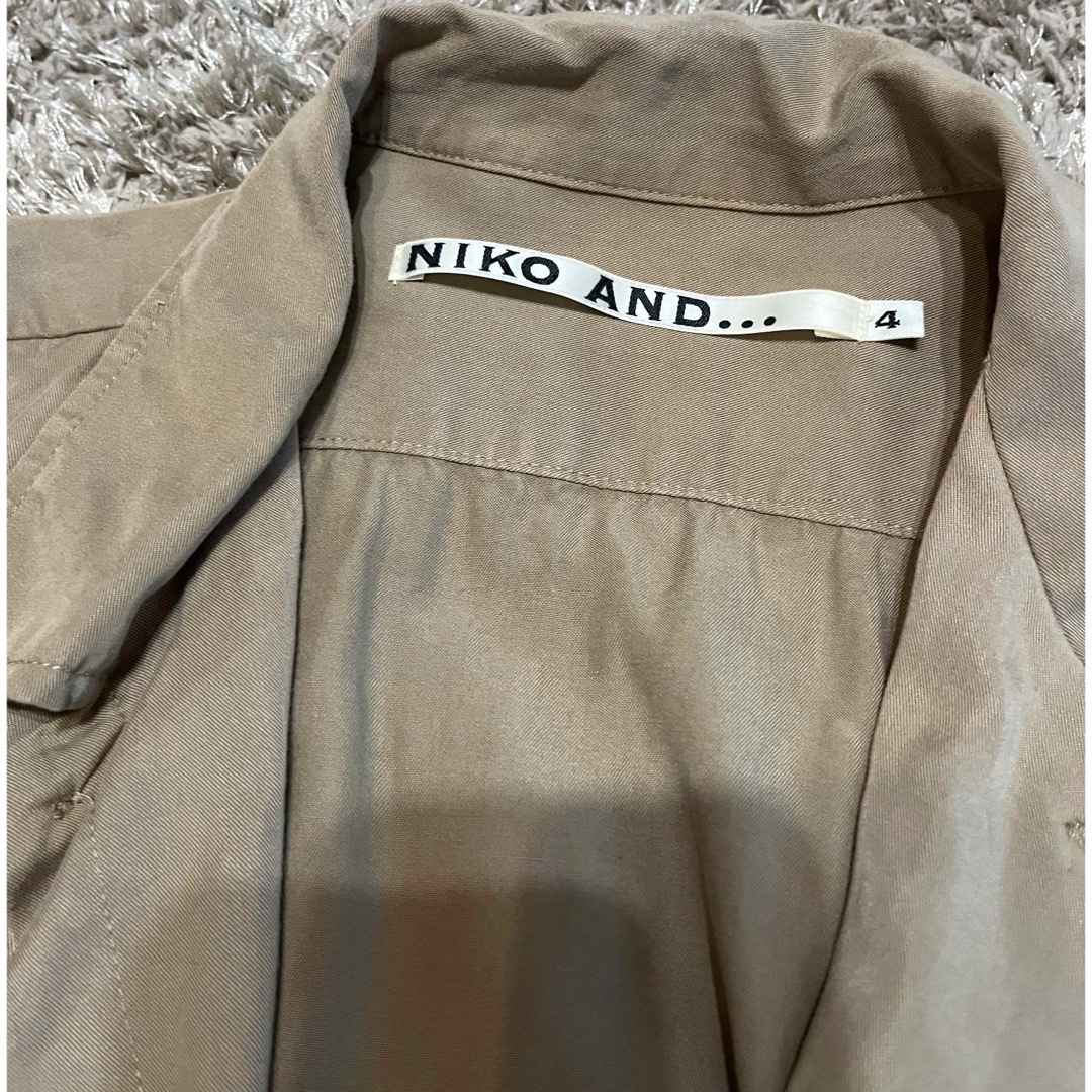 niko and...(ニコアンド)の美品⭐︎dickiesコラボ ニコアンド  半袖シャツ L ディッキーズ メンズのトップス(シャツ)の商品写真