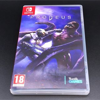 ニンテンドースイッチ(Nintendo Switch)のProdeus プロデウス 欧州版 switch ニンテンドースイッチ(家庭用ゲームソフト)