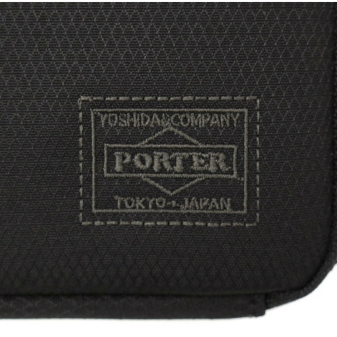 PORTER(ポーター)の【新品未使用】Porter DILL ラウンドファスナー 長財布 メンズのファッション小物(長財布)の商品写真