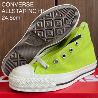 CONVERSE ALLSTAR NC HI ネオンカラー ライム オールスター