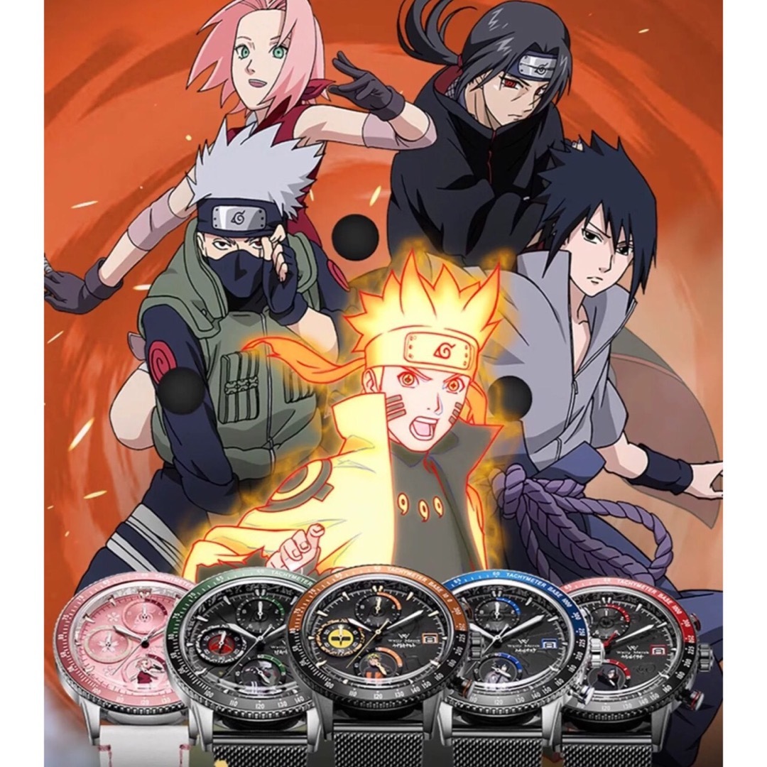 ナルト疾風伝 NARUTO うちはサスケ 腕時計 海外限定 50m防水の通販 by lapis◎プロフ要必読_複数購入お値引き◎|ラクマ ナルト疾風伝 NARUTO うちはサスケ 腕時計 海外限定 50m防水の通販 by lapis◎プロフ要必読_複数購入お値引き◎|ラクマ