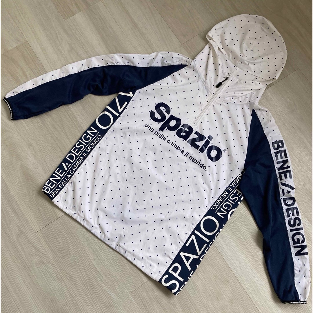 Spazio(スパッツィオ)のスパッツィオ　ウインドブレーカー　メンズLサイズ メンズのジャケット/アウター(ナイロンジャケット)の商品写真