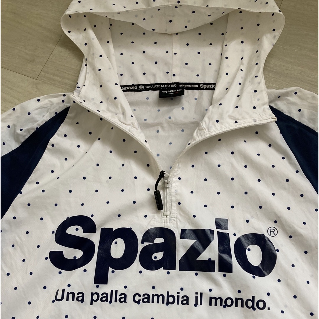 Spazio(スパッツィオ)のスパッツィオ　ウインドブレーカー　メンズLサイズ メンズのジャケット/アウター(ナイロンジャケット)の商品写真