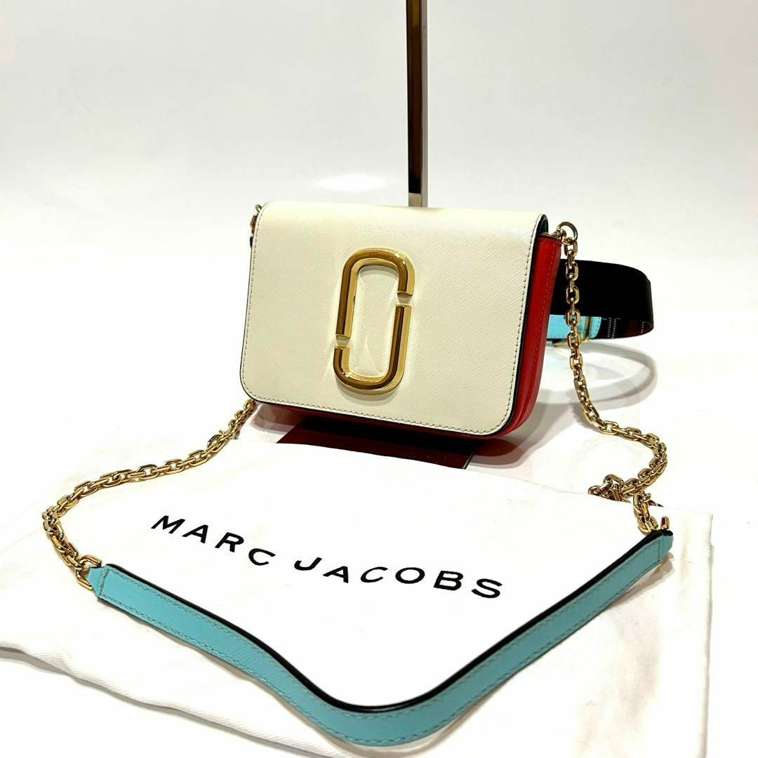 MARC JACOBS(マークジェイコブス)の【美品】　MARC JACOBS ヒップショット　チェーンショルダー レディースのバッグ(ショルダーバッグ)の商品写真