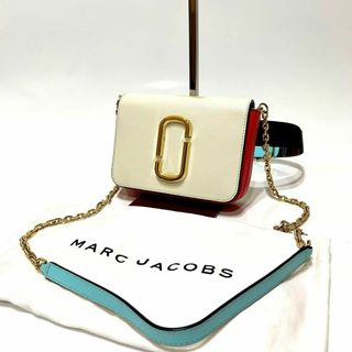 マークジェイコブス(MARC JACOBS)の【美品】　MARC JACOBS ヒップショット　チェーンショルダー(ショルダーバッグ)