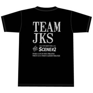 チャングンソク　TEAM JKS Tシャツ　SCENE#2(その他)