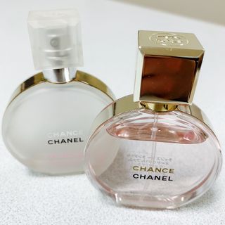 シャネル(CHANEL)のCHANEL♡ チャンスオータンドゥルオードゥパルファム ヘアミスト2点セット(香水(女性用))