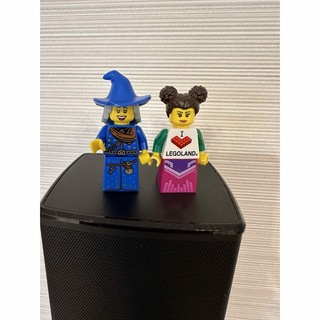 レゴ(Lego)のレゴ　ミニフィグ　魔女と付き人　①(その他)