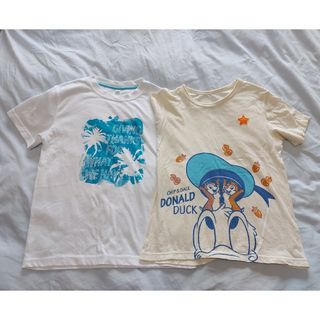 ベルメゾン(ベルメゾン)の140 Tシャツ2枚組(Tシャツ/カットソー)