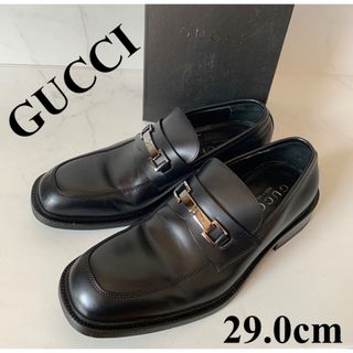 グッチ(Gucci)の本物 正規品GUCCI グッチ ビジネス革靴44E（29.0cm）(ドレス/ビジネス)