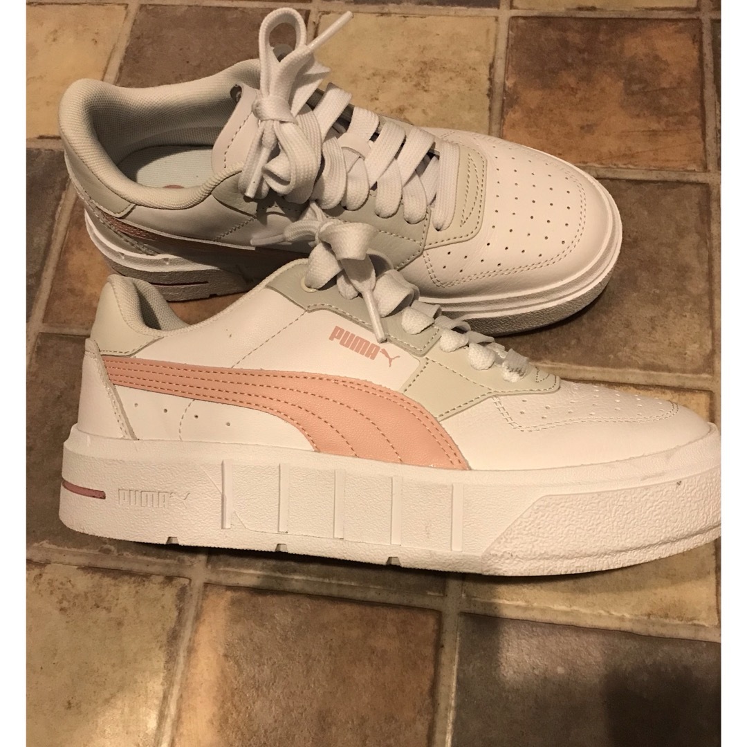PUMA - プーマ スニーカー 厚底 ピンクの通販 by なおん's shop PUMA - プーマ スニーカー 厚底 ピンクの通販 by なおん's shop