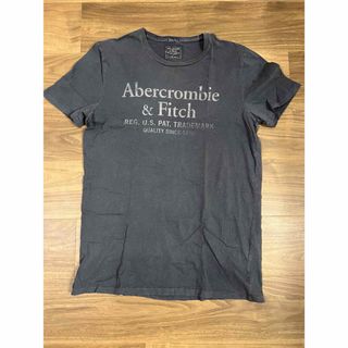 Abercrombie&Fitch - アバクロ Tシャツ Sサイズ チャコールグレー