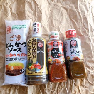 オタフクソース(OTAFUKU SAUCE)のブルドック ソース　セット(調味料)