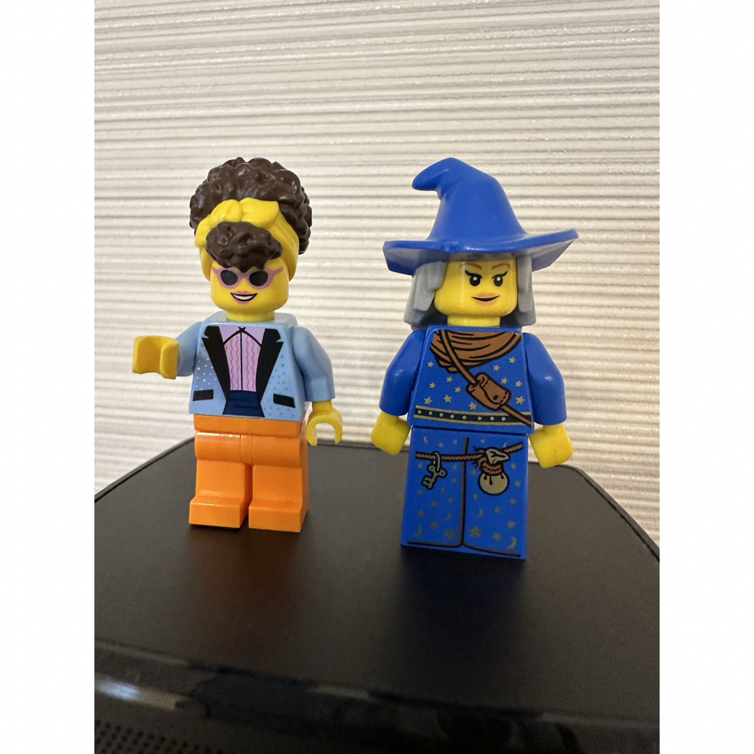 Lego(レゴ)のレゴ　ミニフィグ　魔女と付き人② エンタメ/ホビーのおもちゃ/ぬいぐるみ(キャラクターグッズ)の商品写真