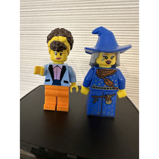 レゴ(Lego)のレゴ　ミニフィグ　魔女と付き人②(キャラクターグッズ)