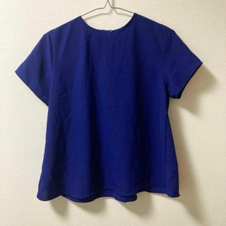 ユニクロ(UNIQLO)の【UNIQLO】ユニクロ（S）Tシャツ カットソー トップス 無地(Tシャツ(半袖/袖なし))