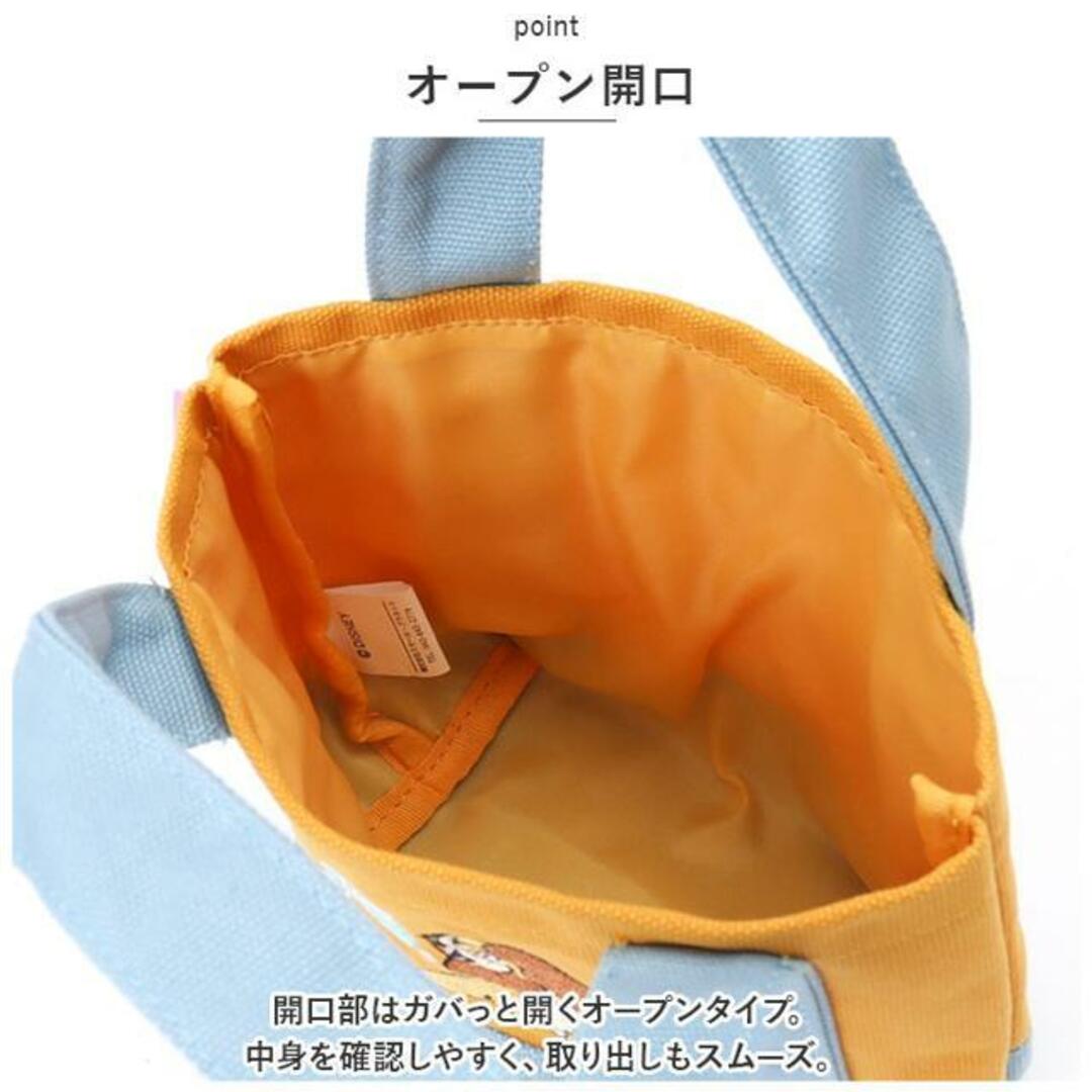 キャラクター P刺繍ミニバッグ レディースのバッグ(トートバッグ)の商品写真