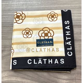 クレイサス(CLATHAS)のCLATHAS クレイサス ハンカチ 新品未使用(ハンカチ)