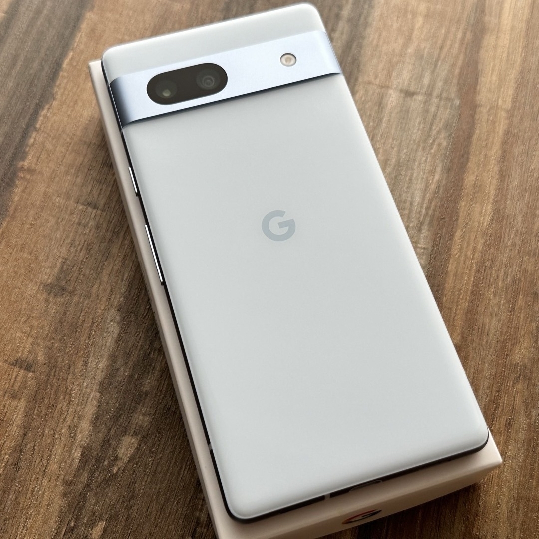 Google Pixel(グーグルピクセル)の【未使用に近い✨】Google Pixel 7a 本体 128GB SIMフリー スマホ/家電/カメラのスマートフォン/携帯電話(スマートフォン本体)の商品写真