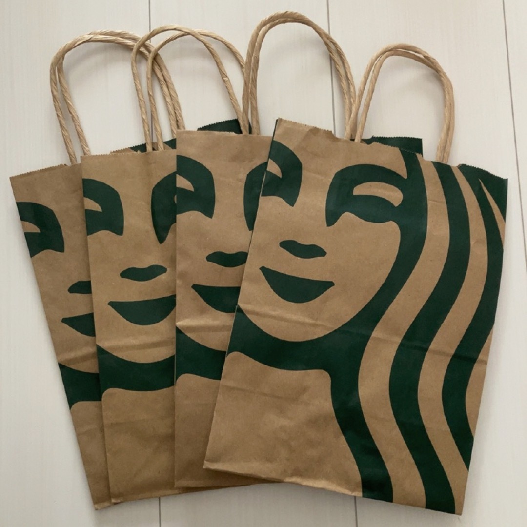 Starbucks Coffee(スターバックスコーヒー)のスターバックスコーヒー スタバ ショッパー レディースのバッグ(ショップ袋)の商品写真