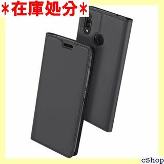 Huawei Nova3i ケース 手帳型 高級PU マホ a3i グレー 16(その他)
