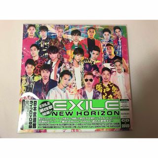 EXILE TRIBE - NEW　HORIZON（2DVD付）