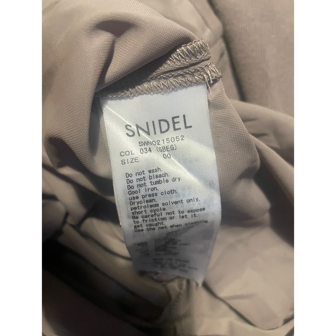 SNIDEL(スナイデル)のSNIDEL ワンピース レディースのワンピース(ロングワンピース/マキシワンピース)の商品写真