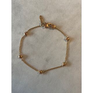 スタージュエリー(STAR JEWELRY)のスタージュエリー K18YG ブレスレット スター(ブレスレット/バングル)