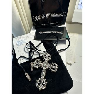 クロムハーツ(Chrome Hearts)のクロムハーツ フィリグリークロス ラージ filig/cross-lg(ネックレス)