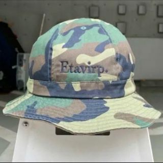 ワンエルディーケーセレクト(1LDK SELECT)の【新品】Etavirp Logo Bucket Hat.camo S/M(ハット)