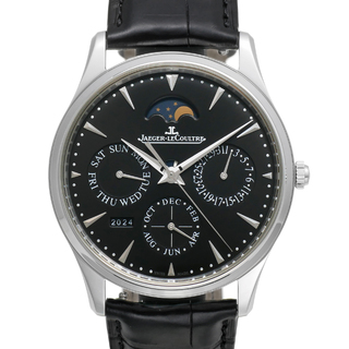ジャガールクルト(Jaeger-LeCoultre)のジャガールクルト マスター ウルトラスリム パーペチュアル Ref.Q1308470（176.8.21.S) 中古品 メンズ 腕時計(腕時計(アナログ))
