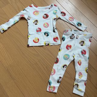 ベビーギャップ(babyGAP)のbabyGAP プリンセスパジャマ 12〜18m(パジャマ)