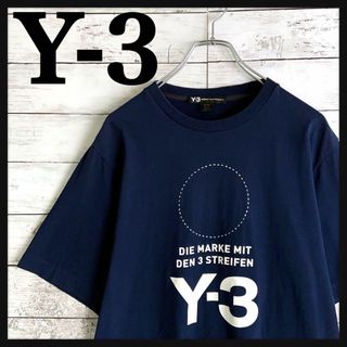 ワイスリー(Y-3)の9200【人気デザイン】Y-3☆サークルロゴ希少カラーtシャツ　入手困難　美品(Tシャツ/カットソー(半袖/袖なし))