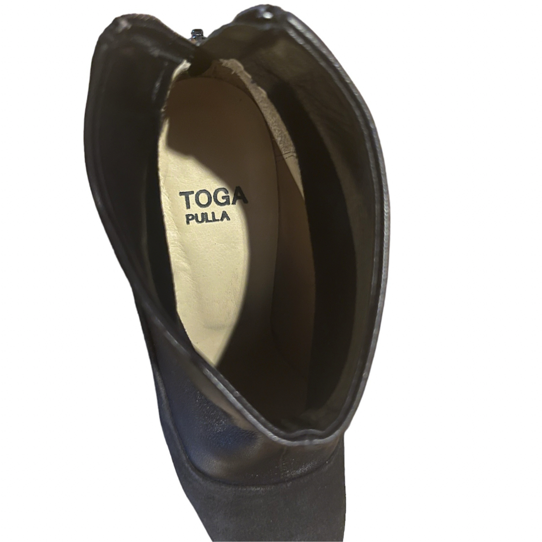 TOGA PULLA(トーガプルラ)のTOGA PULLA ショートブーツ レディースの靴/シューズ(ブーツ)の商品写真