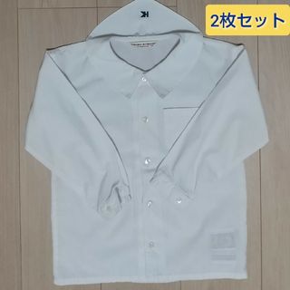 HIROKO KOSHINO - 制服　長袖シャツ　2枚セット