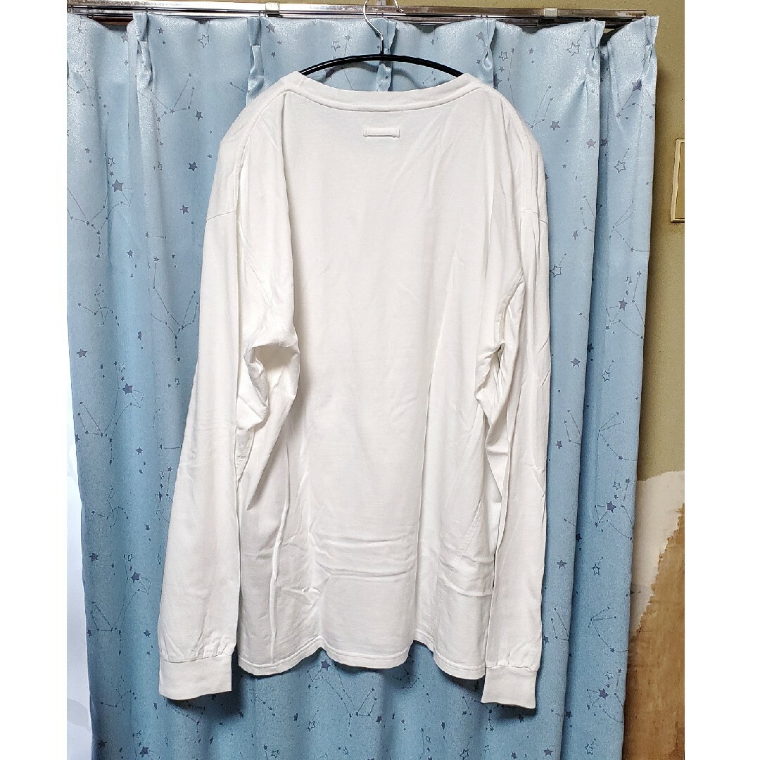 UNUSED(アンユーズド)のunused オーバーサイズポケットロンT メンズのトップス(Tシャツ/カットソー(半袖/袖なし))の商品写真