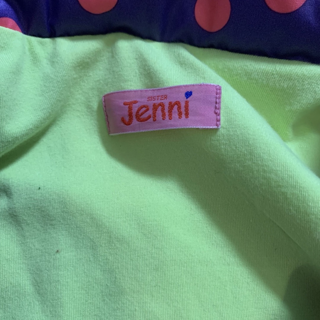 JENNI(ジェニィ)のJENNI ジェニィ　ウインドブレーカー ブルゾン キッズ/ベビー/マタニティのキッズ服女の子用(90cm~)(ジャケット/上着)の商品写真